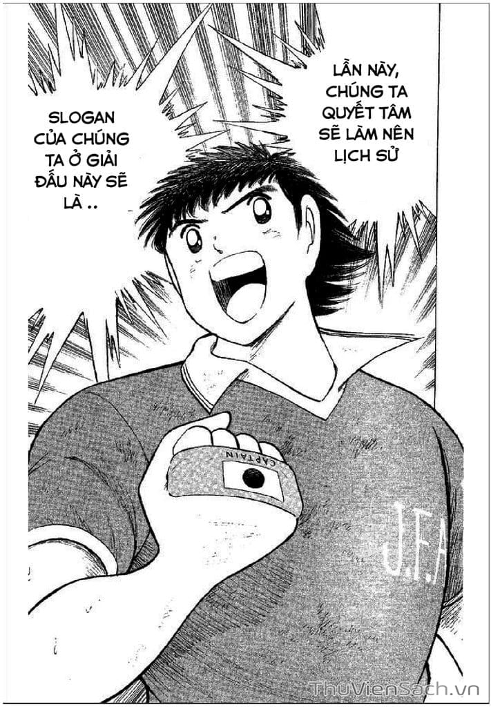 Truyện Tranh Tsubasa - Hậu Truyện trang 4