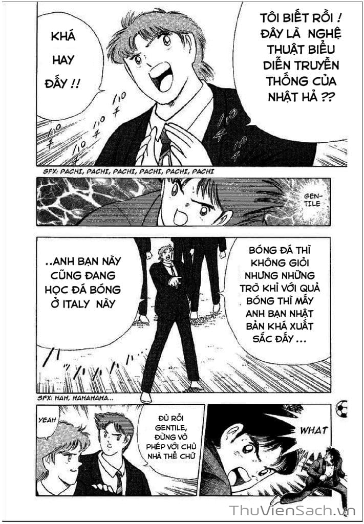 Truyện Tranh Tsubasa - Hậu Truyện trang 4