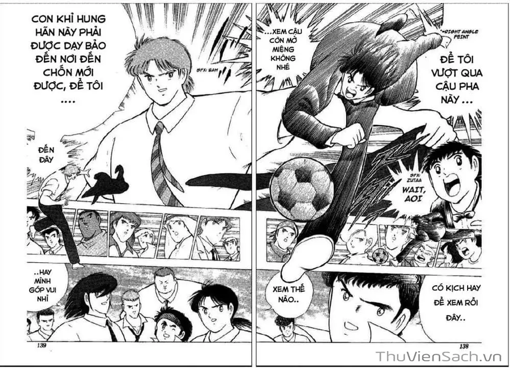 Truyện Tranh Tsubasa - Hậu Truyện trang 4