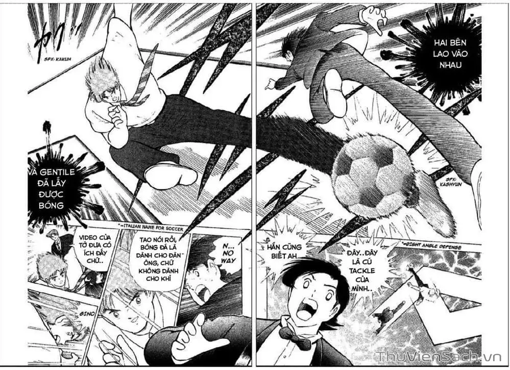 Truyện Tranh Tsubasa - Hậu Truyện trang 4