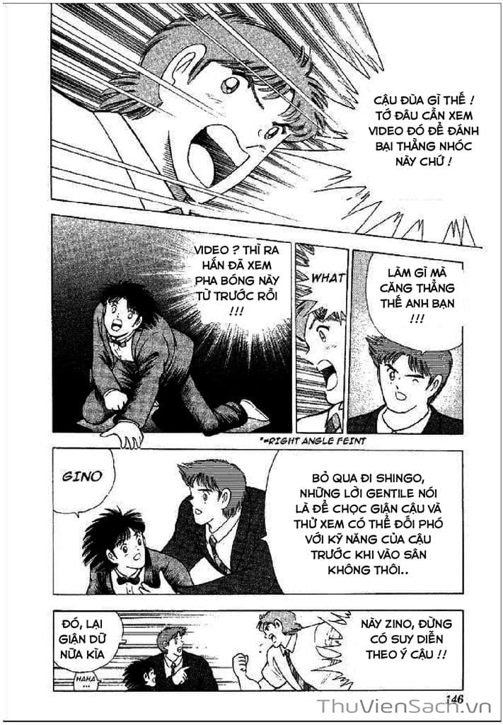 Truyện Tranh Tsubasa - Hậu Truyện trang 4