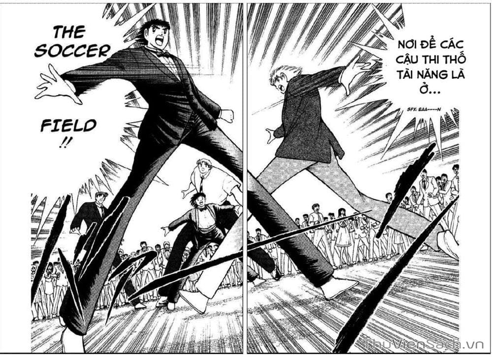 Truyện Tranh Tsubasa - Hậu Truyện trang 4