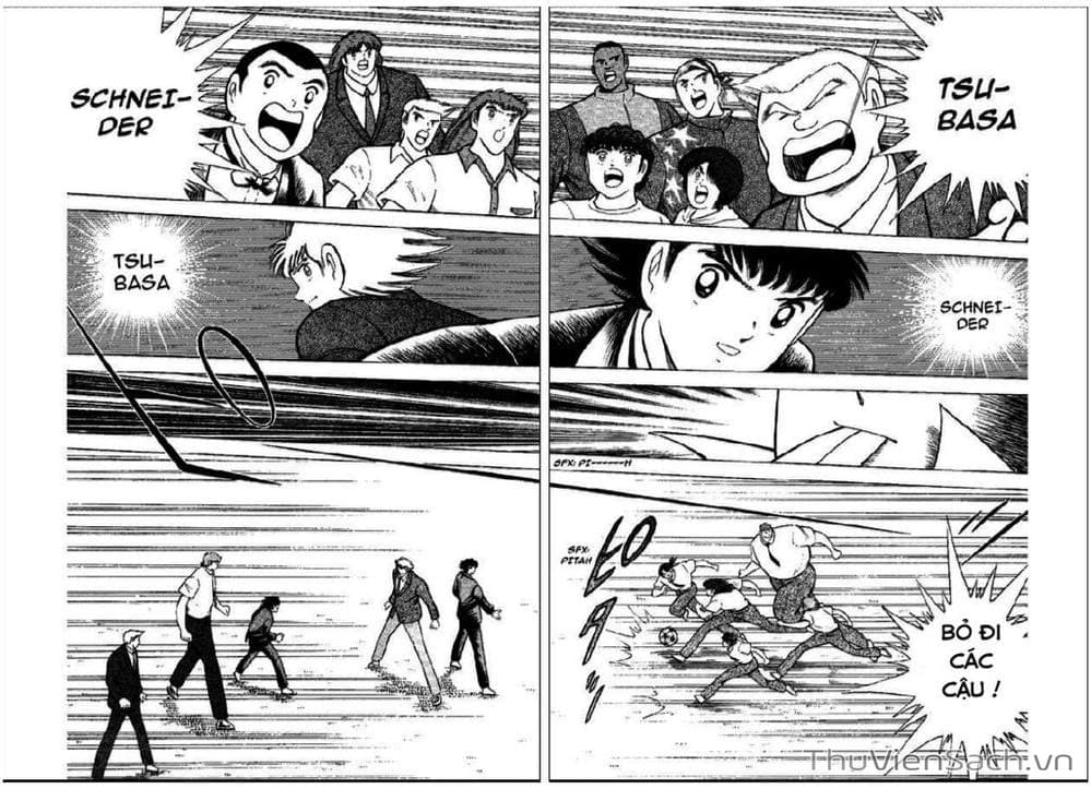 Truyện Tranh Tsubasa - Hậu Truyện trang 4