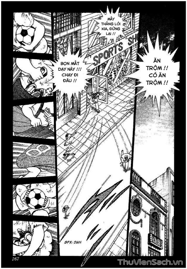 Truyện Tranh Tsubasa - Hậu Truyện trang 4