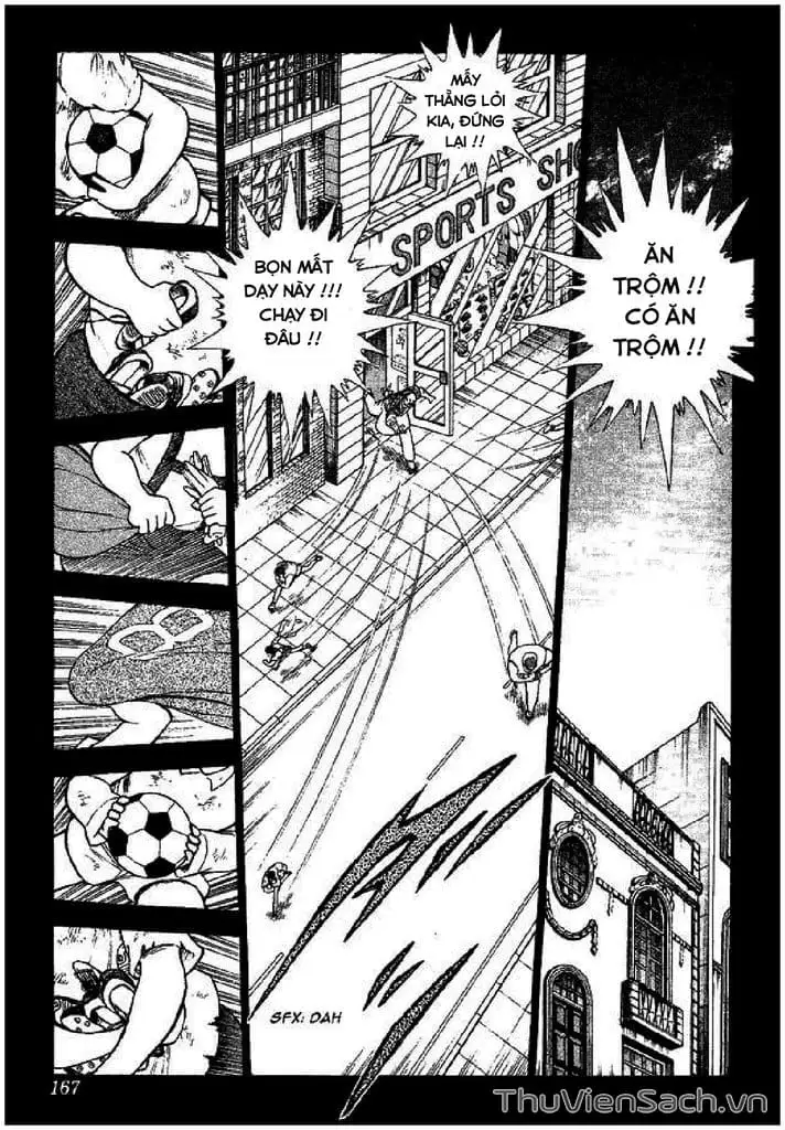 Truyện Tranh Tsubasa - Hậu Truyện trang 4