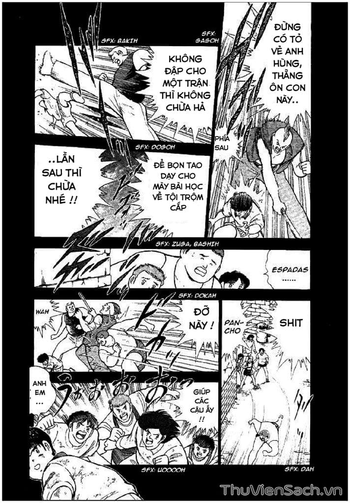 Truyện Tranh Tsubasa - Hậu Truyện trang 4