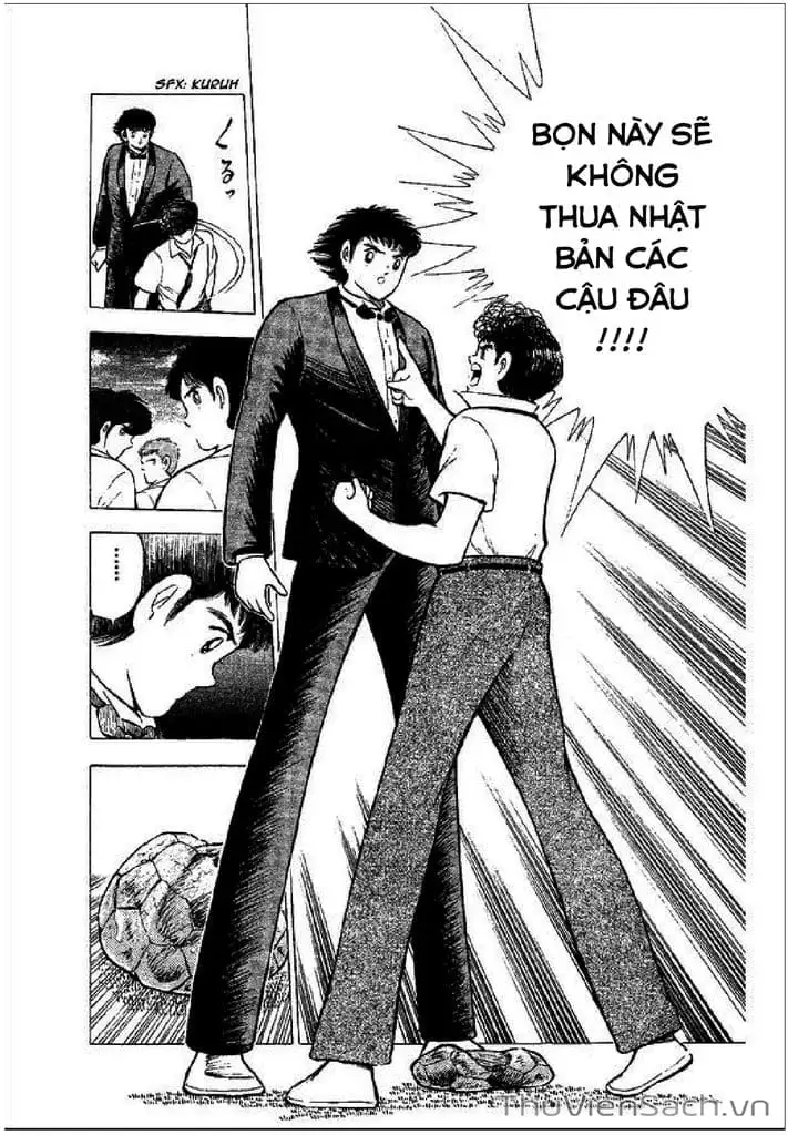 Truyện Tranh Tsubasa - Hậu Truyện trang 4