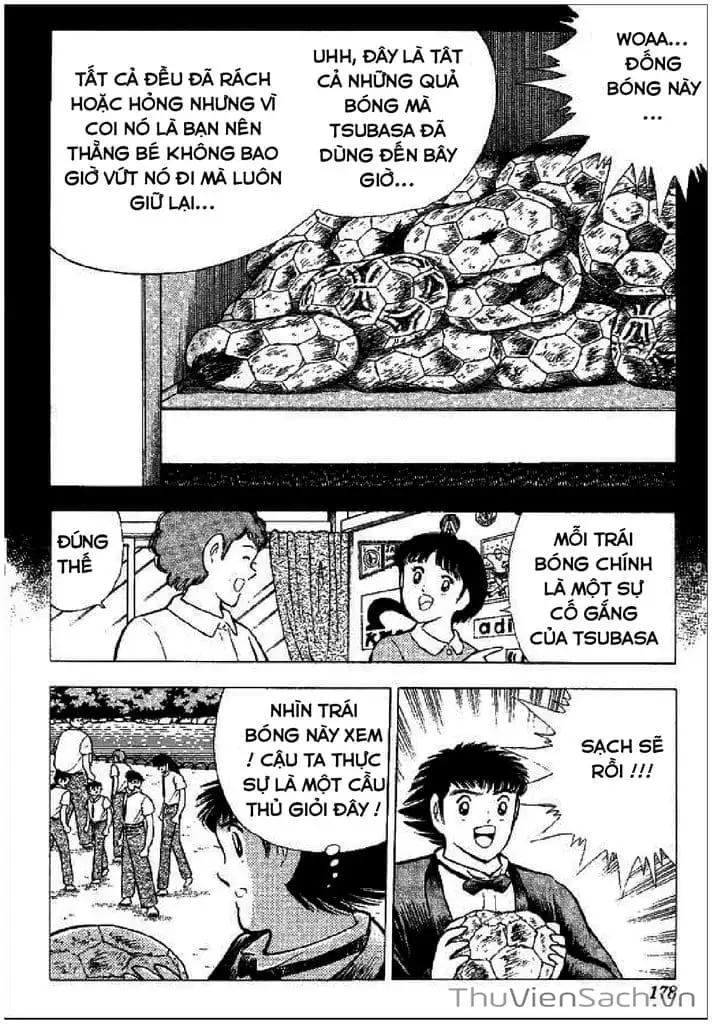 Truyện Tranh Tsubasa - Hậu Truyện trang 4