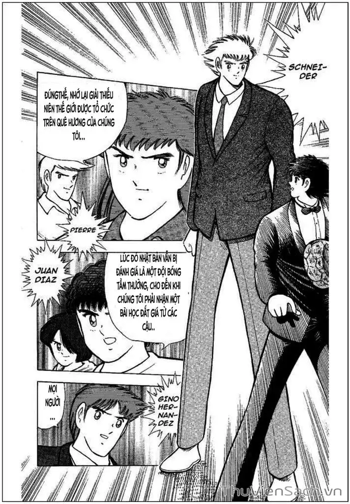 Truyện Tranh Tsubasa - Hậu Truyện trang 4