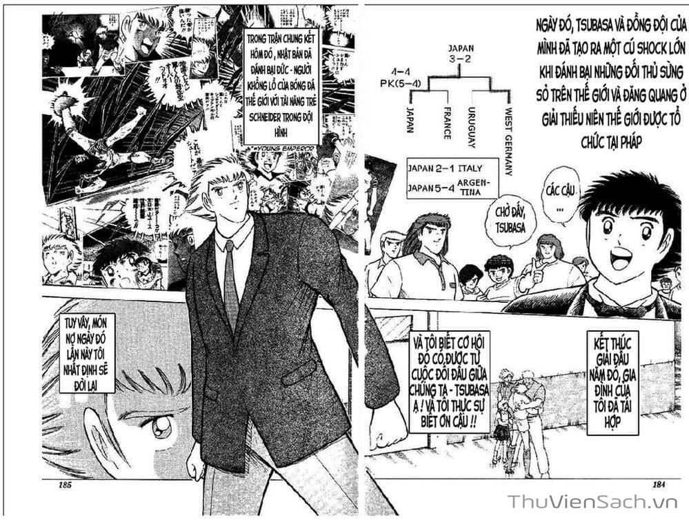 Truyện Tranh Tsubasa - Hậu Truyện trang 4