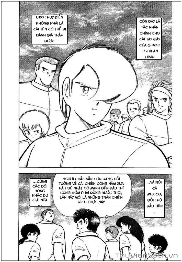 Truyện Tranh Tsubasa - Hậu Truyện trang 4