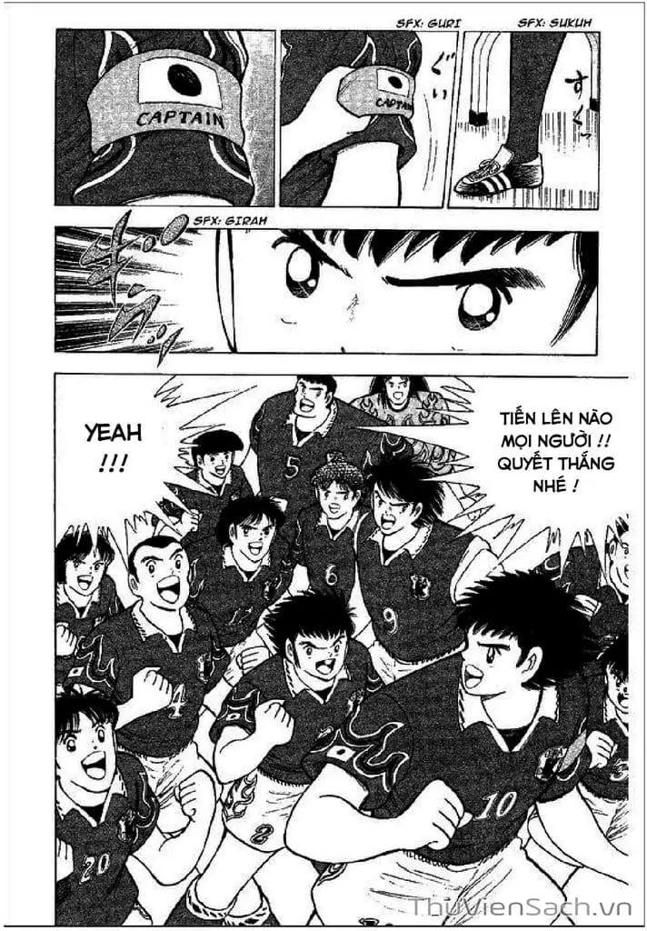 Truyện Tranh Tsubasa - Hậu Truyện trang 4