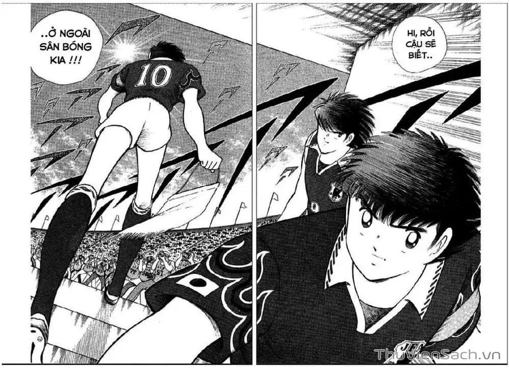 Truyện Tranh Tsubasa - Hậu Truyện trang 4