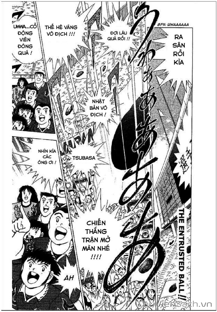 Truyện Tranh Tsubasa - Hậu Truyện trang 4