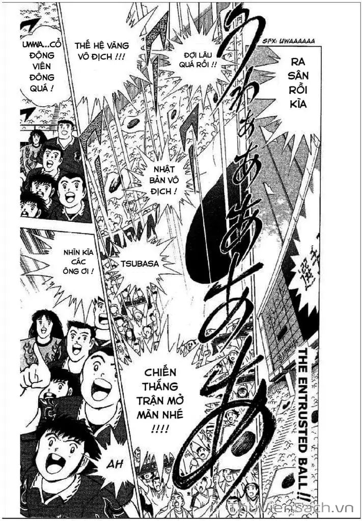 Truyện Tranh Tsubasa - Hậu Truyện trang 4