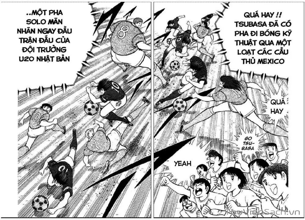 Truyện Tranh Tsubasa - Hậu Truyện trang 4