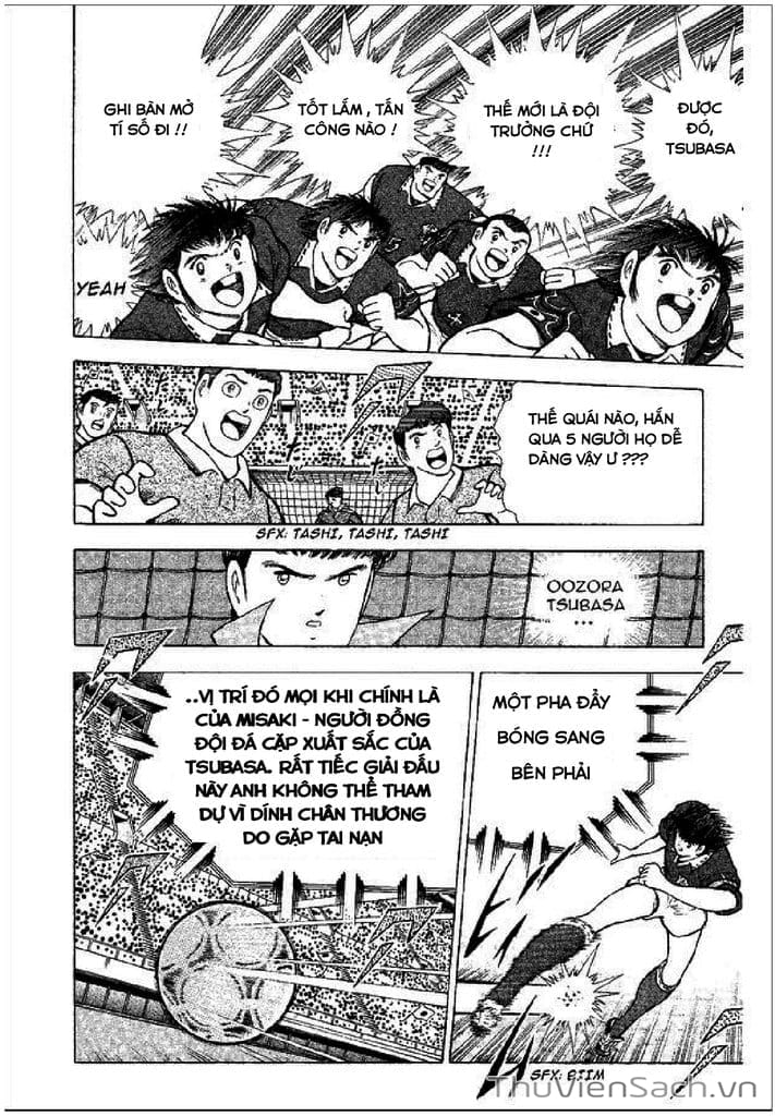 Truyện Tranh Tsubasa - Hậu Truyện trang 4