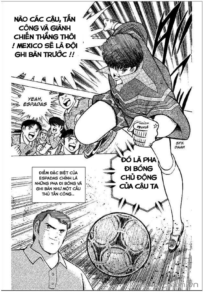 Truyện Tranh Tsubasa - Hậu Truyện trang 4