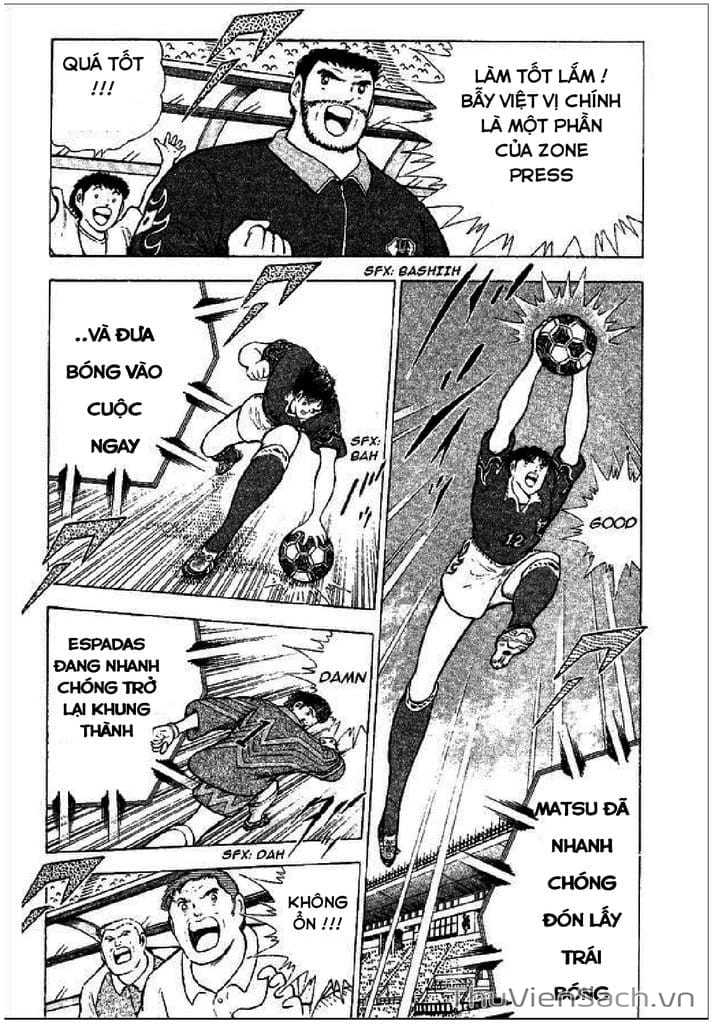 Truyện Tranh Tsubasa - Hậu Truyện trang 4