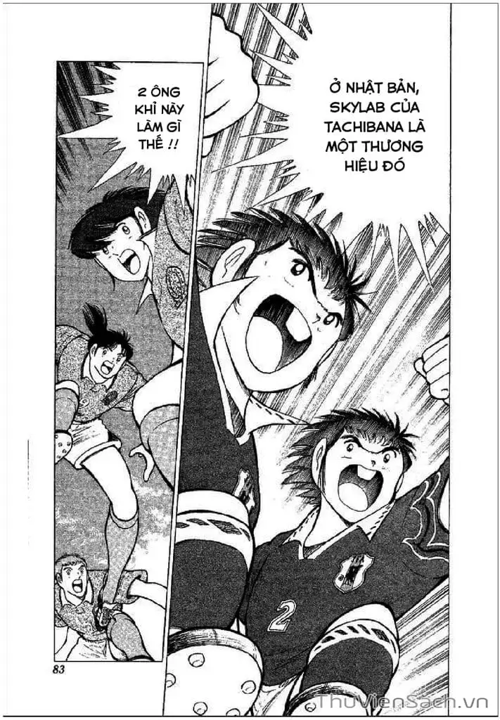 Truyện Tranh Tsubasa - Hậu Truyện trang 4