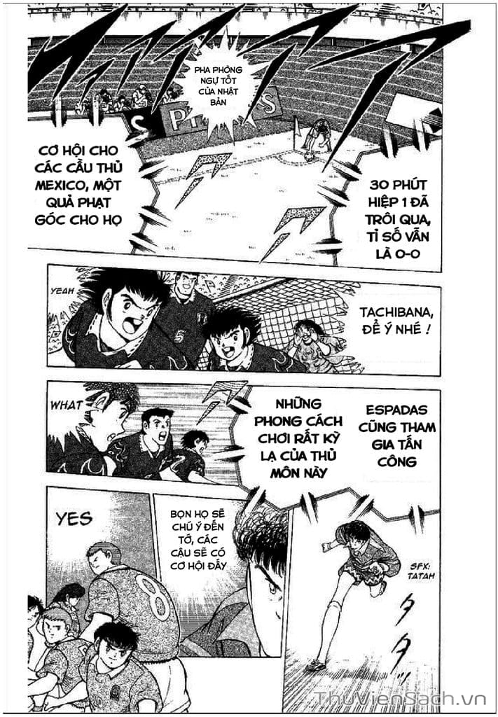 Truyện Tranh Tsubasa - Hậu Truyện trang 4