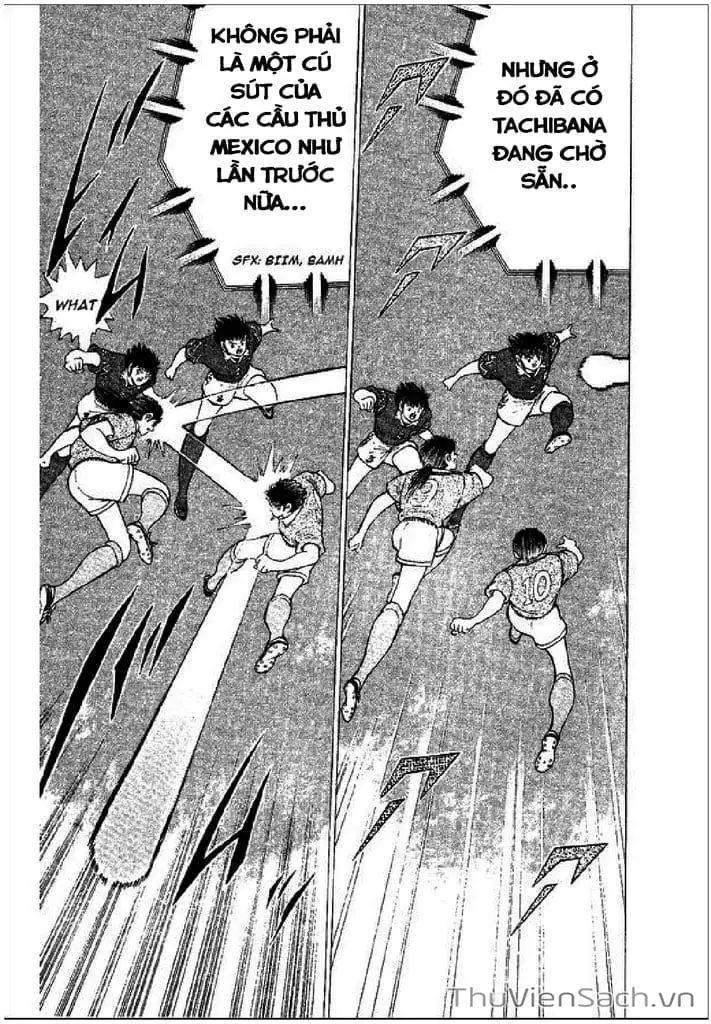 Truyện Tranh Tsubasa - Hậu Truyện trang 4