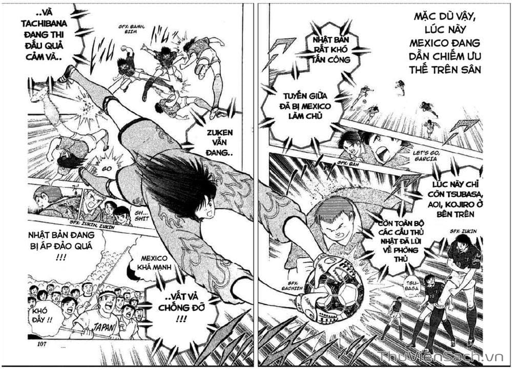 Truyện Tranh Tsubasa - Hậu Truyện trang 4