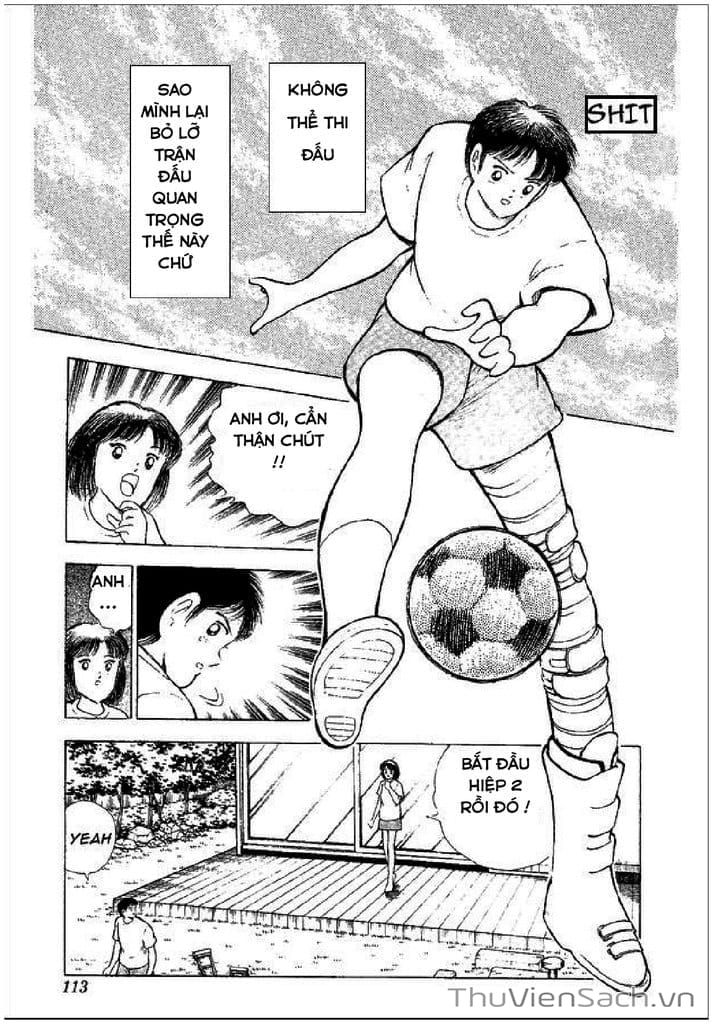 Truyện Tranh Tsubasa - Hậu Truyện trang 4