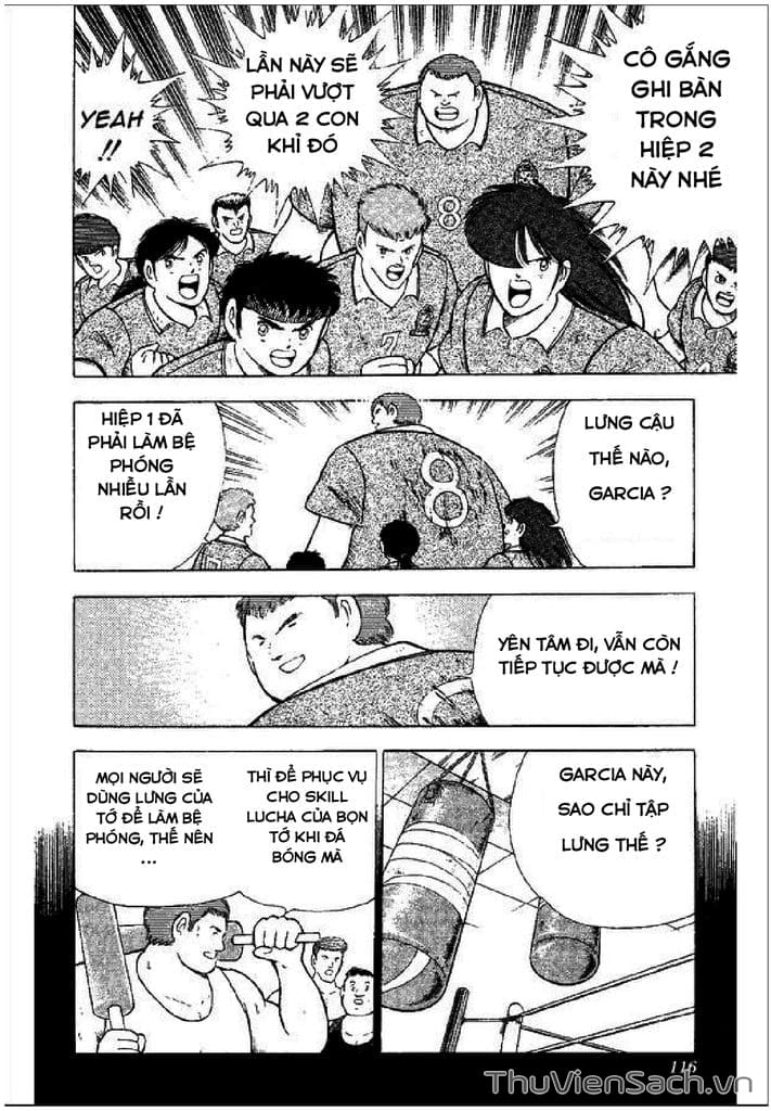 Truyện Tranh Tsubasa - Hậu Truyện trang 4