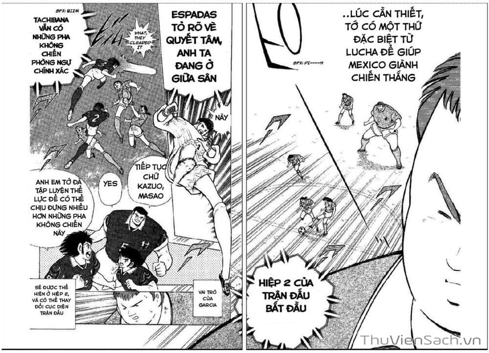 Truyện Tranh Tsubasa - Hậu Truyện trang 4