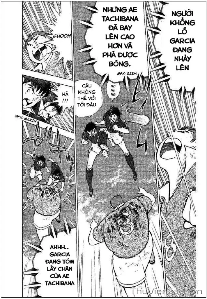 Truyện Tranh Tsubasa - Hậu Truyện trang 4