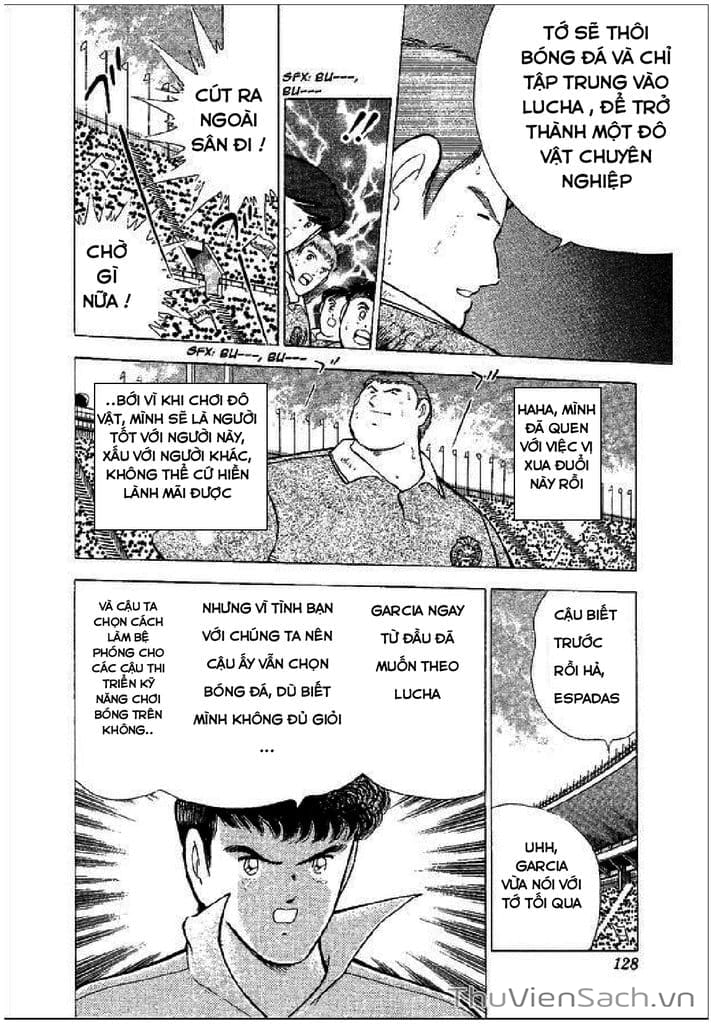 Truyện Tranh Tsubasa - Hậu Truyện trang 4