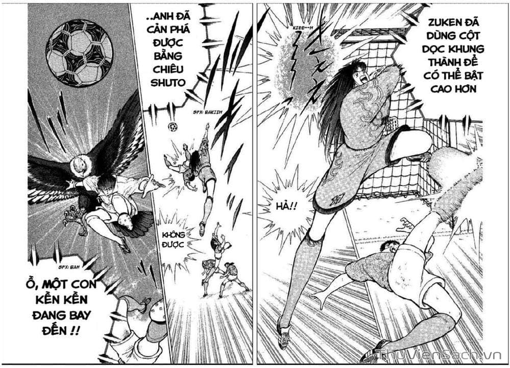 Truyện Tranh Tsubasa - Hậu Truyện trang 4