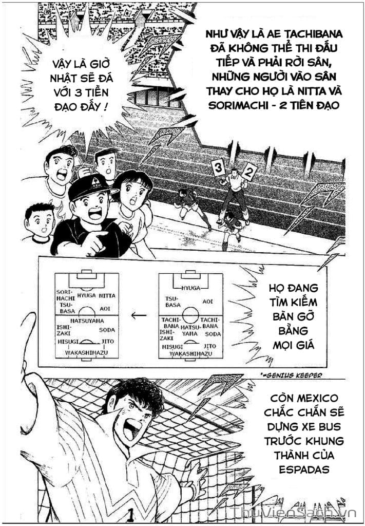 Truyện Tranh Tsubasa - Hậu Truyện trang 4