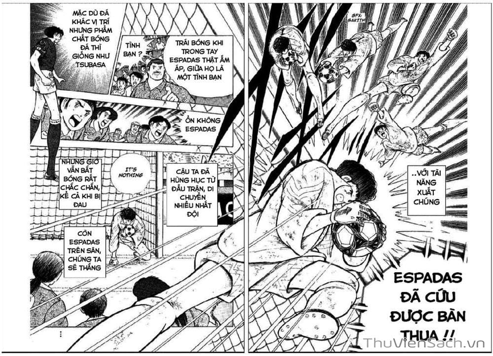Truyện Tranh Tsubasa - Hậu Truyện trang 4