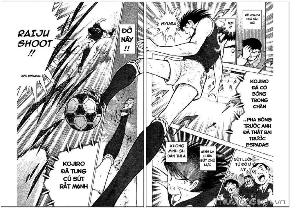 Truyện Tranh Tsubasa - Hậu Truyện trang 4