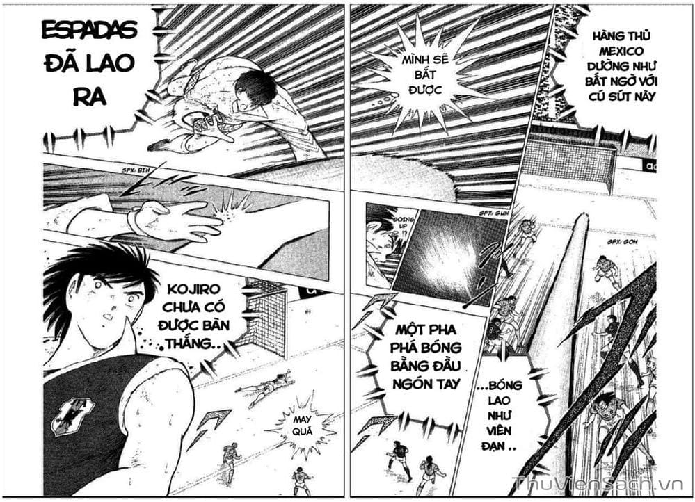 Truyện Tranh Tsubasa - Hậu Truyện trang 4