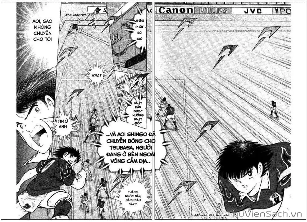 Truyện Tranh Tsubasa - Hậu Truyện trang 4