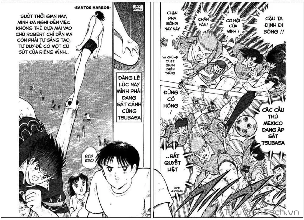 Truyện Tranh Tsubasa - Hậu Truyện trang 4