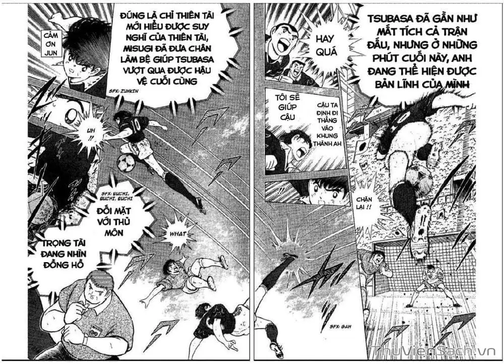 Truyện Tranh Tsubasa - Hậu Truyện trang 4