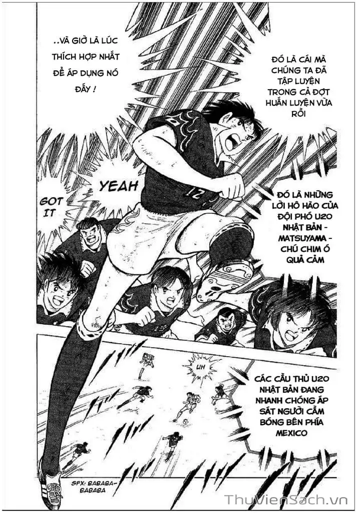 Truyện Tranh Tsubasa - Hậu Truyện trang 4