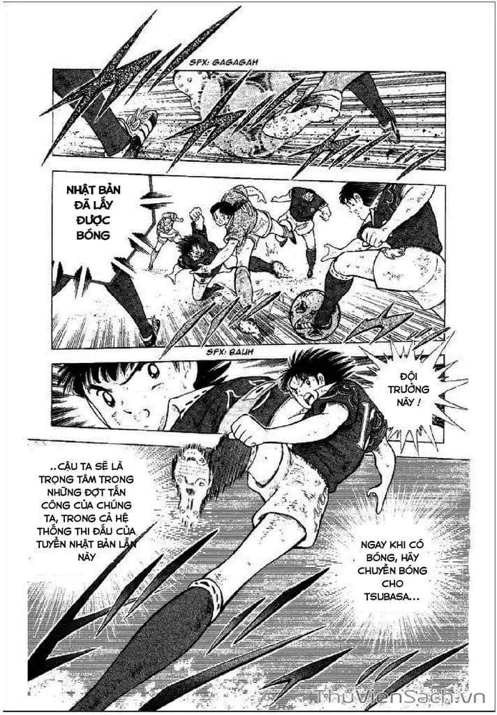 Truyện Tranh Tsubasa - Hậu Truyện trang 4