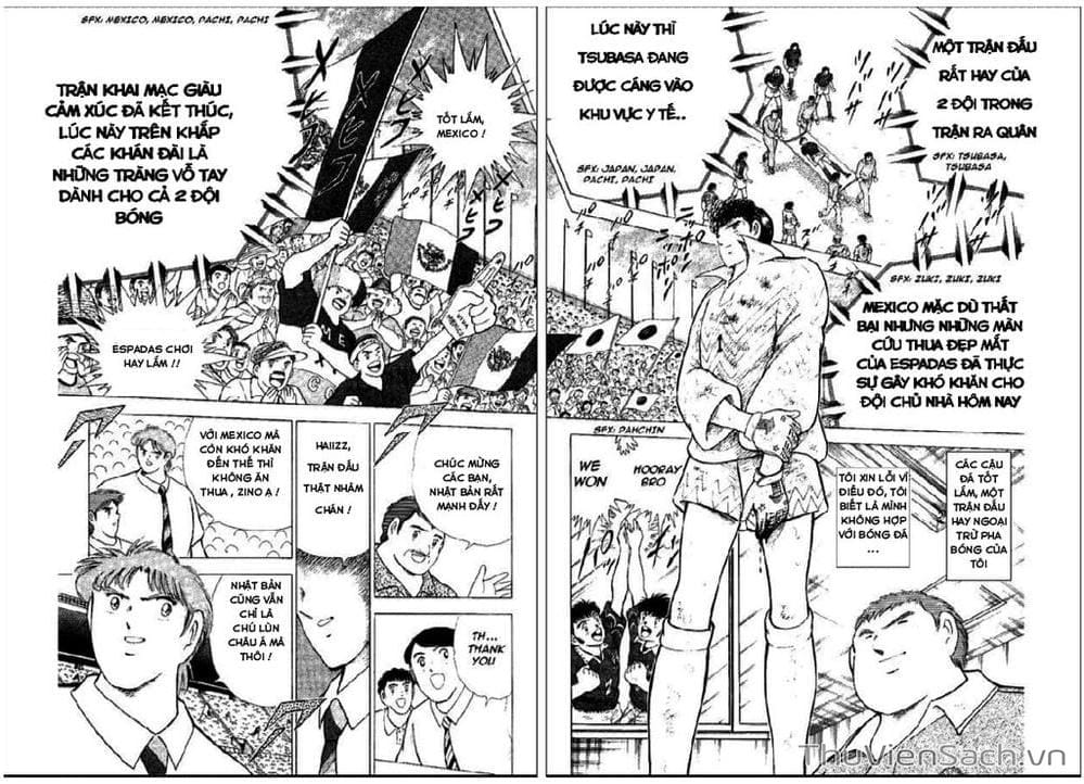 Truyện Tranh Tsubasa - Hậu Truyện trang 4