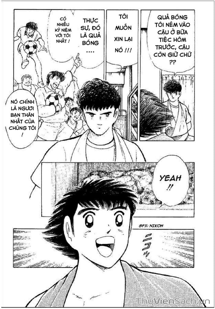 Truyện Tranh Tsubasa - Hậu Truyện trang 4