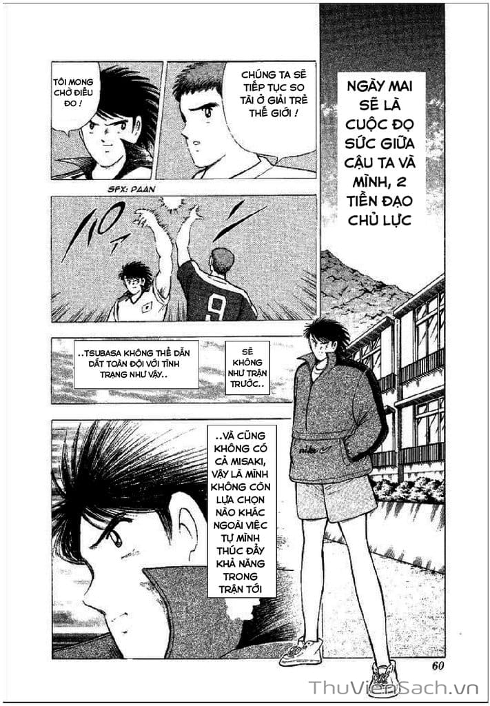 Truyện Tranh Tsubasa - Hậu Truyện trang 4