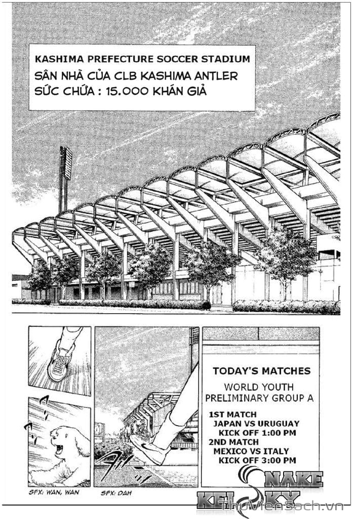 Truyện Tranh Tsubasa - Hậu Truyện trang 4