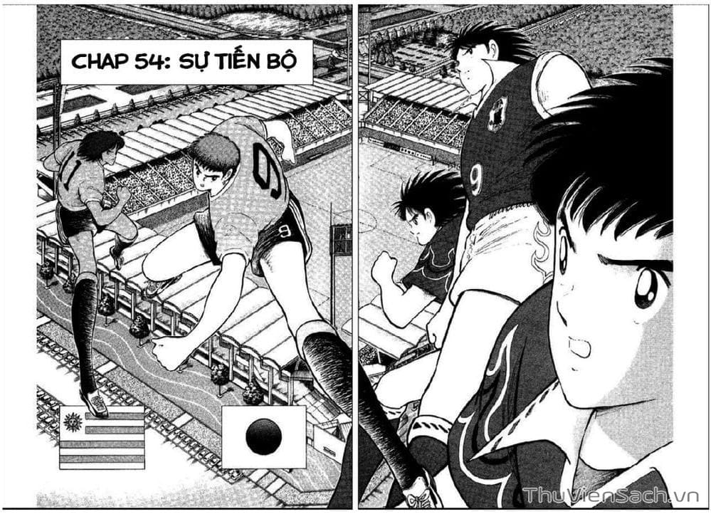 Truyện Tranh Tsubasa - Hậu Truyện trang 4