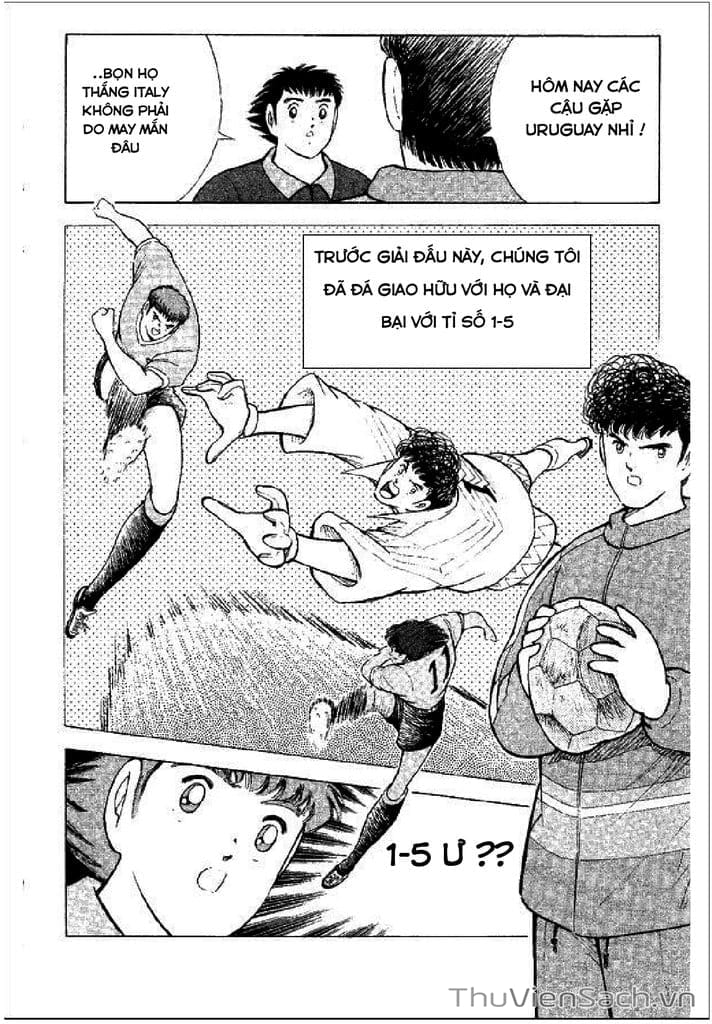 Truyện Tranh Tsubasa - Hậu Truyện trang 4