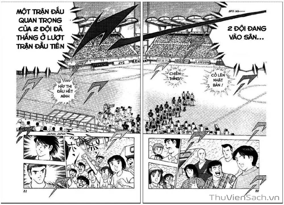 Truyện Tranh Tsubasa - Hậu Truyện trang 4