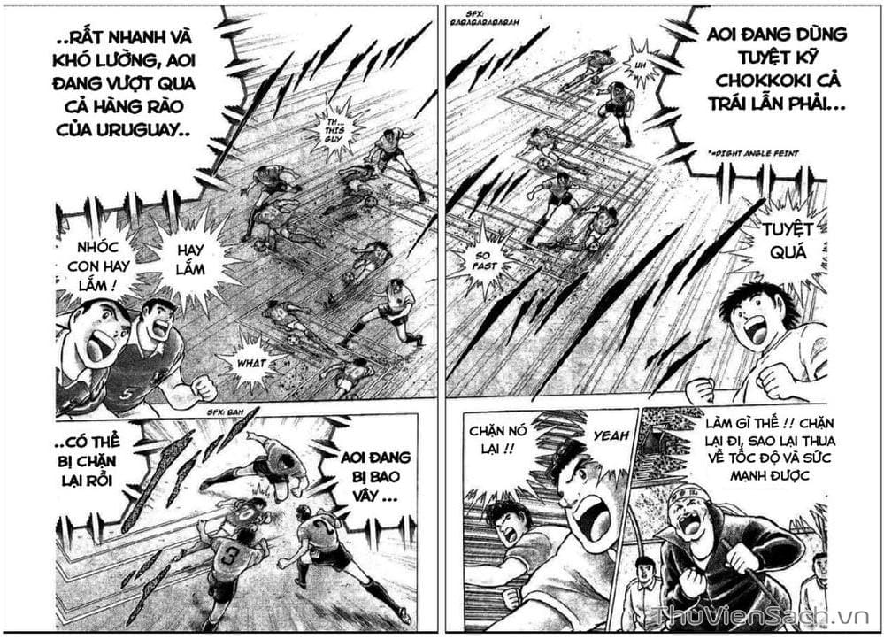 Truyện Tranh Tsubasa - Hậu Truyện trang 4